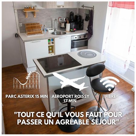 The Private Apartment Roissy 15 Min Parc Asterix Chantilly La Chapelle-en-Serval Dış mekan fotoğraf