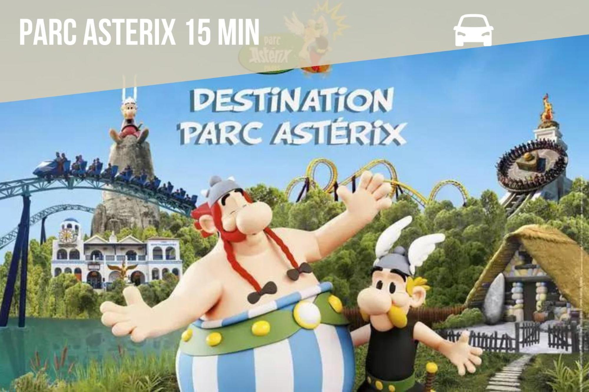 The Private Apartment Roissy 15 Min Parc Asterix Chantilly La Chapelle-en-Serval Dış mekan fotoğraf